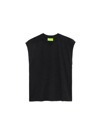 New Amsterdam Surf Association Name Tee Sleeveless Black