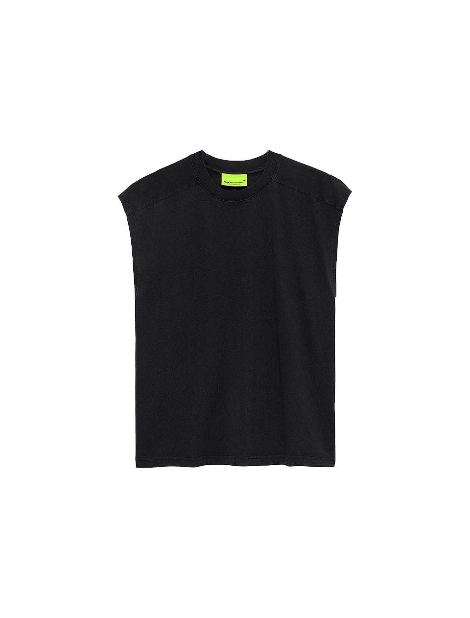New Amsterdam Surf Association Name Tee Sleeveless Black