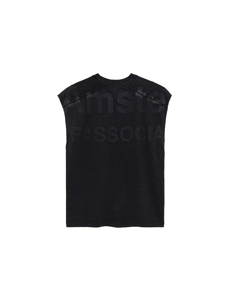 New Amsterdam Surf Association Name Tee Sleeveless Black