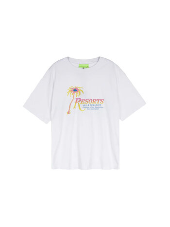New Amsterdam Surf Association Resorts Tee White