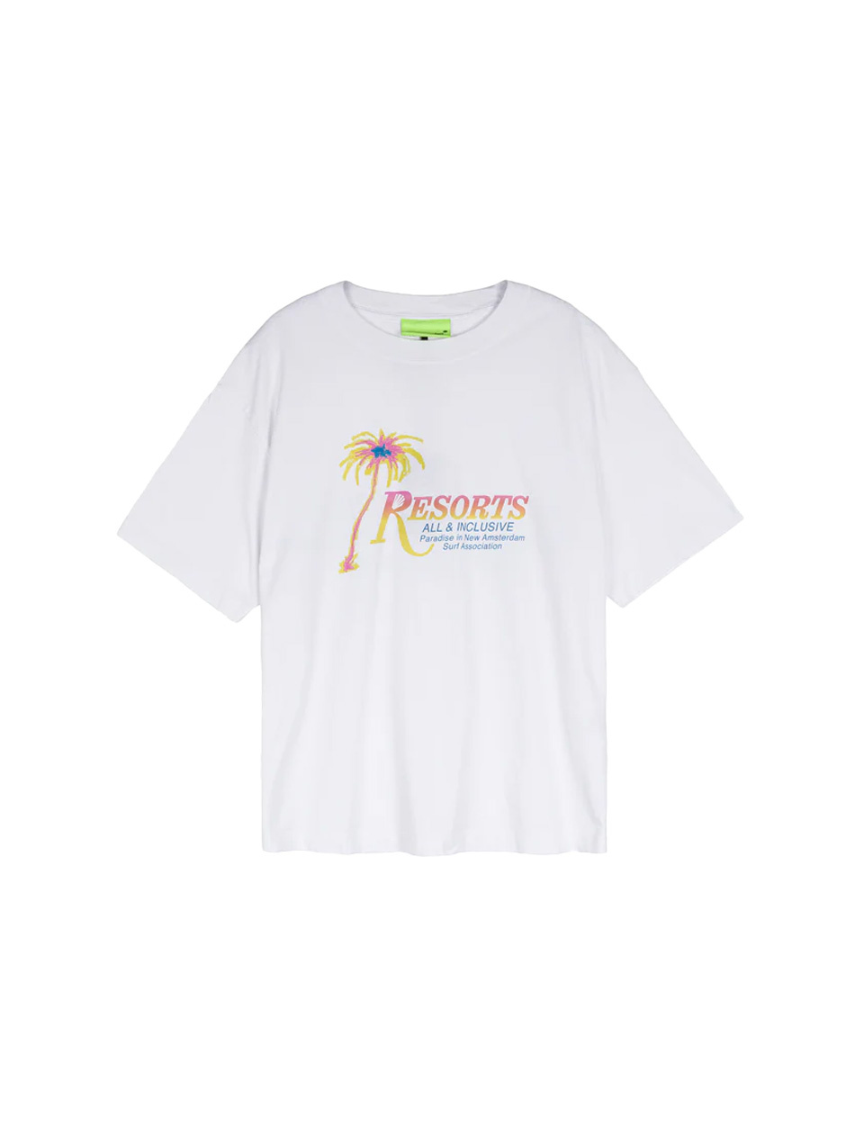 New Amsterdam Surf Association Resorts Tee White