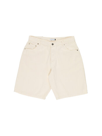 POP Trading Company Longer DRS Short Off White