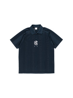 POP Trading Company Sportif Cub Shirt Navy