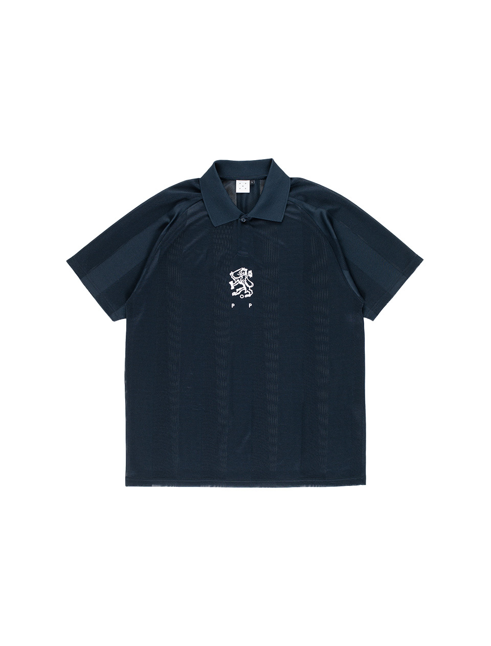 POP Trading Company Sportif Cub Shirt Navy
