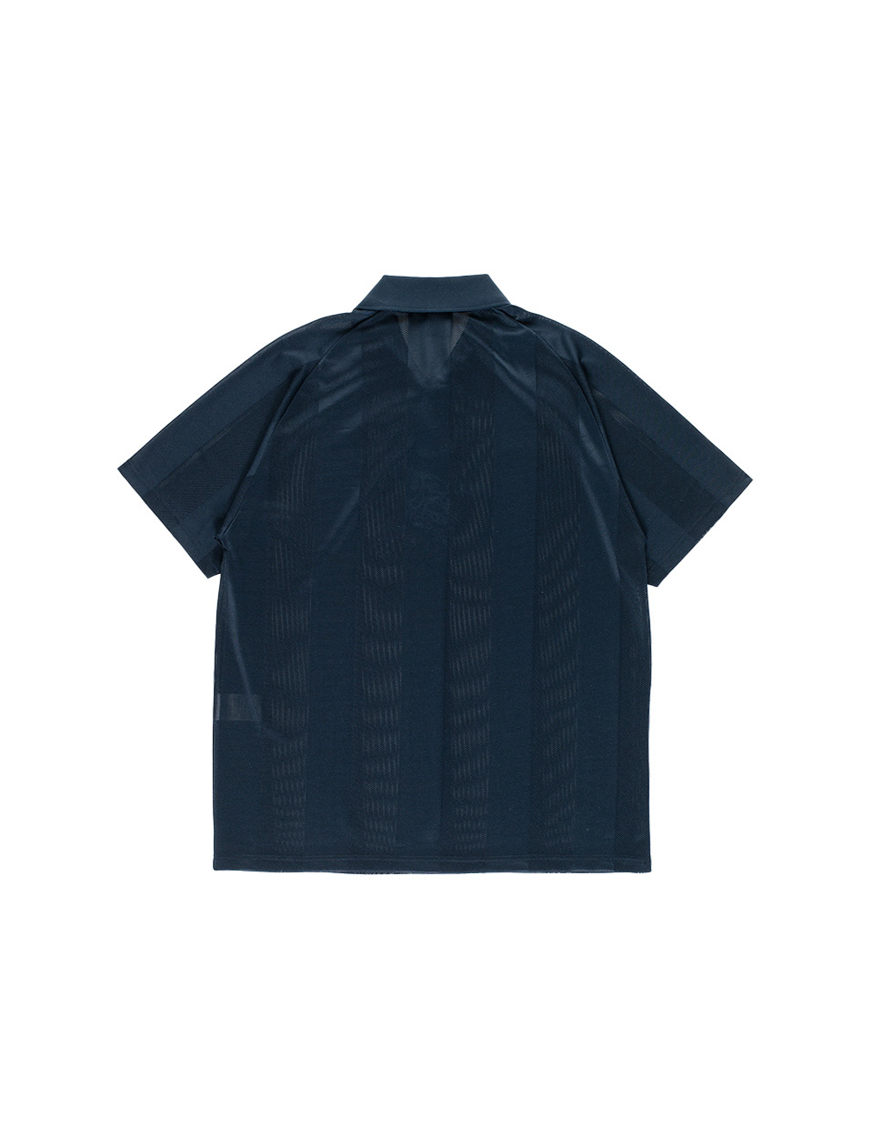 POP Trading Company Sportif Cub Shirt Navy
