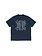 POP Trading Company Acid T-Shirt Navy