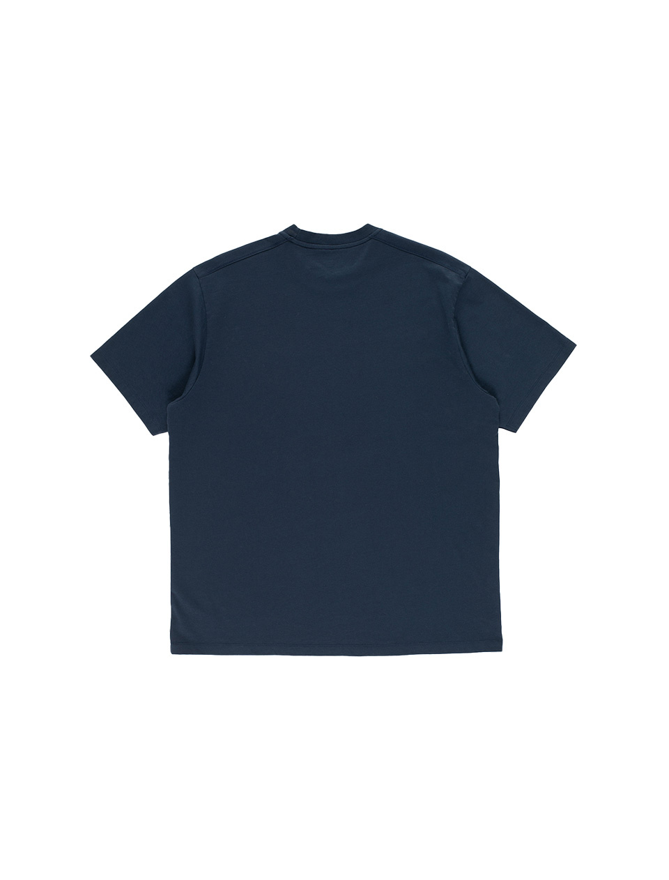 POP Trading Company Acid T-Shirt Navy