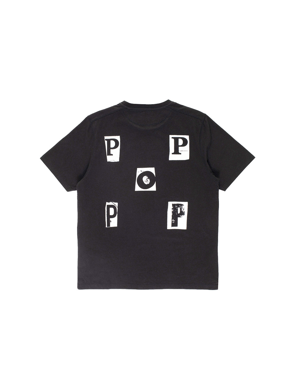 POP Trading Company Ricky T-Shirt Black