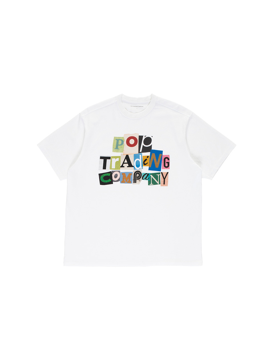 POP Trading Company Ransom T-Shirt White