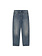 Carhartt WIP Aaron Pant Blue Dark Used Wash