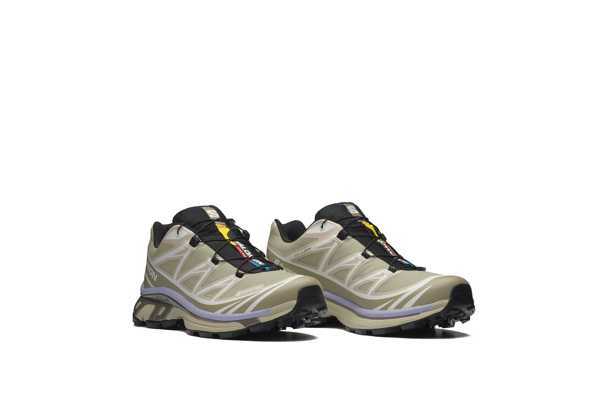 Salomon XT-6 GTX Eucalyptus Silver Sage Cosmic Sky