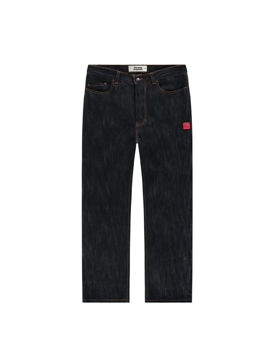 The New Originals 9-Dots Relaxed Slub Jeans Slub Denim