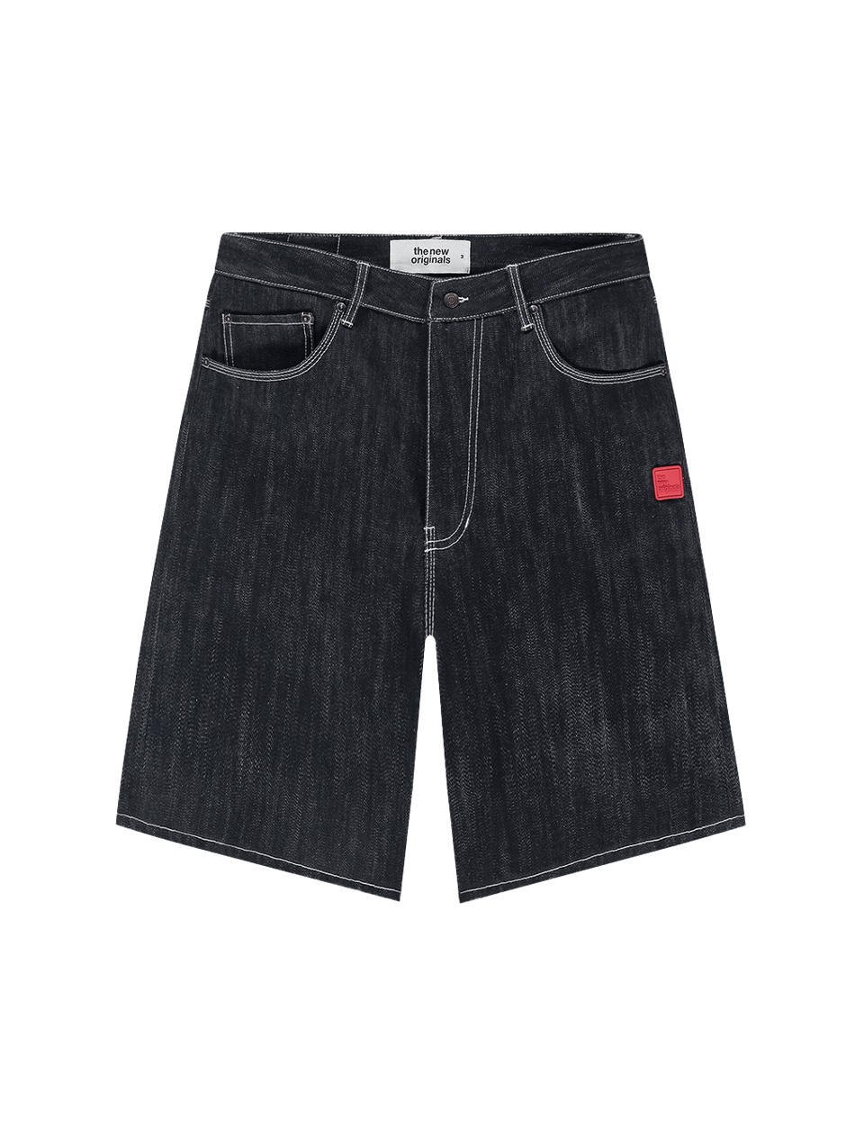 The New Originals 9-Dots Jorts Slub Raw Denim