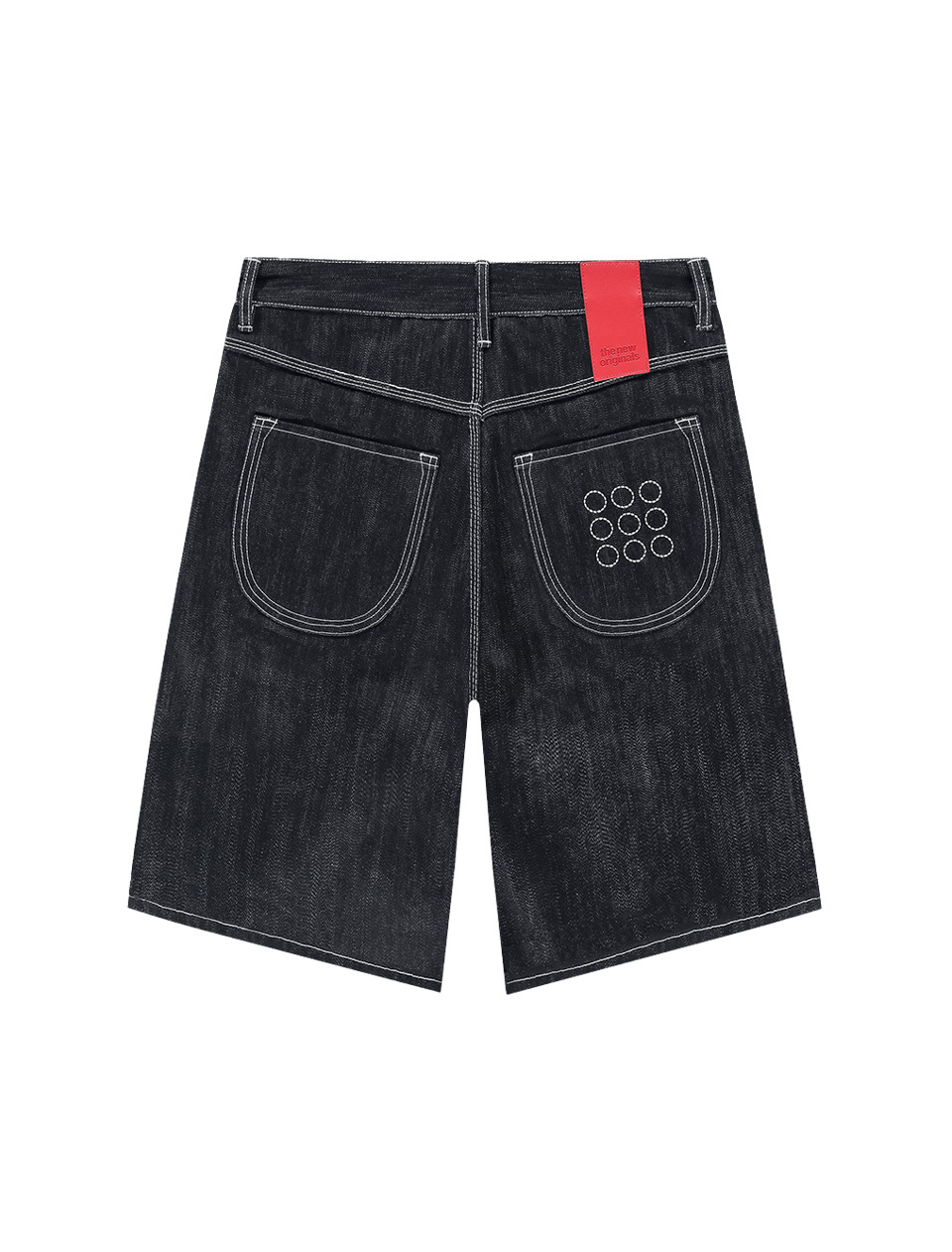 The New Originals 9-Dots Jorts Slub Raw Denim