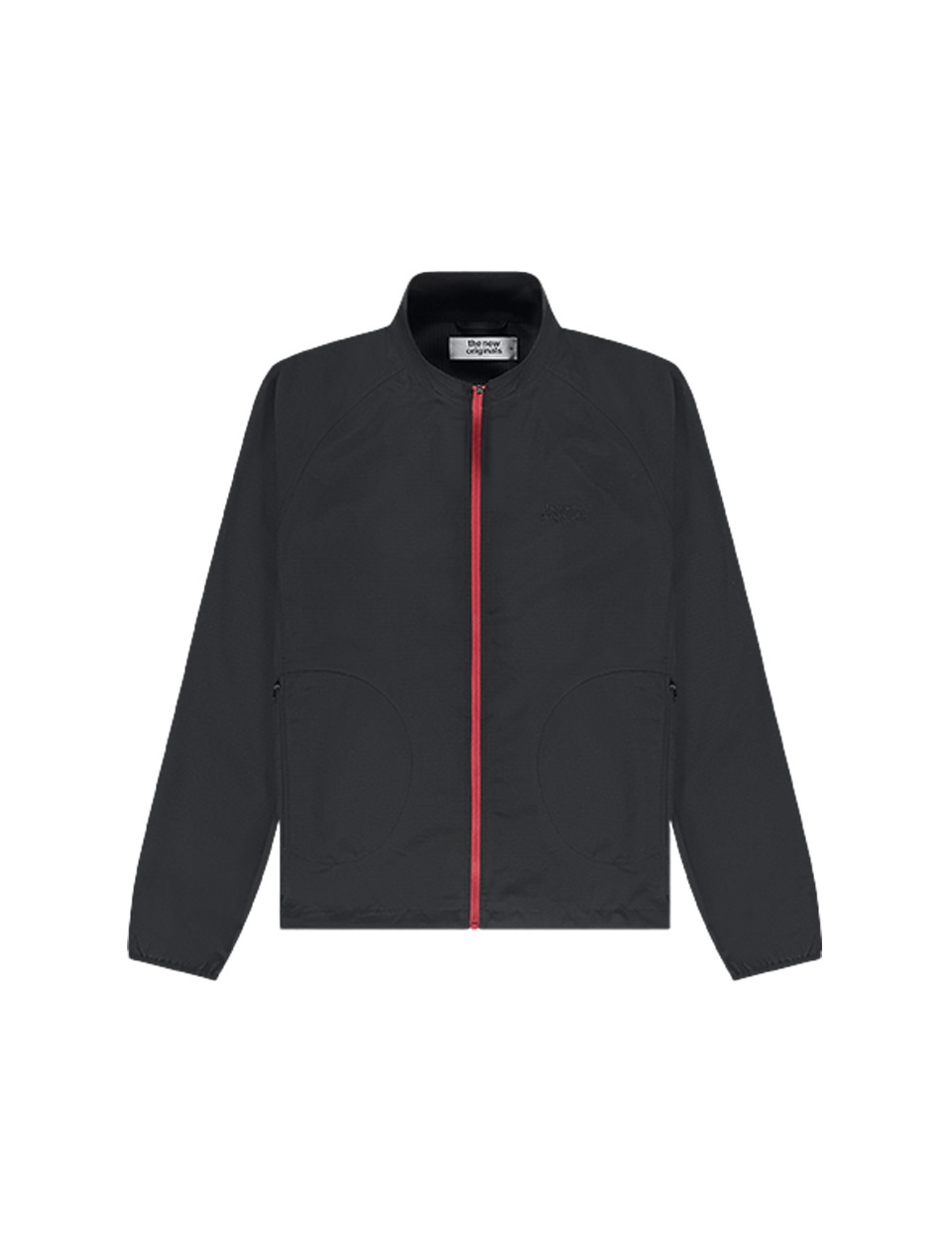 The New Originals Emblem Tech Jacket Black