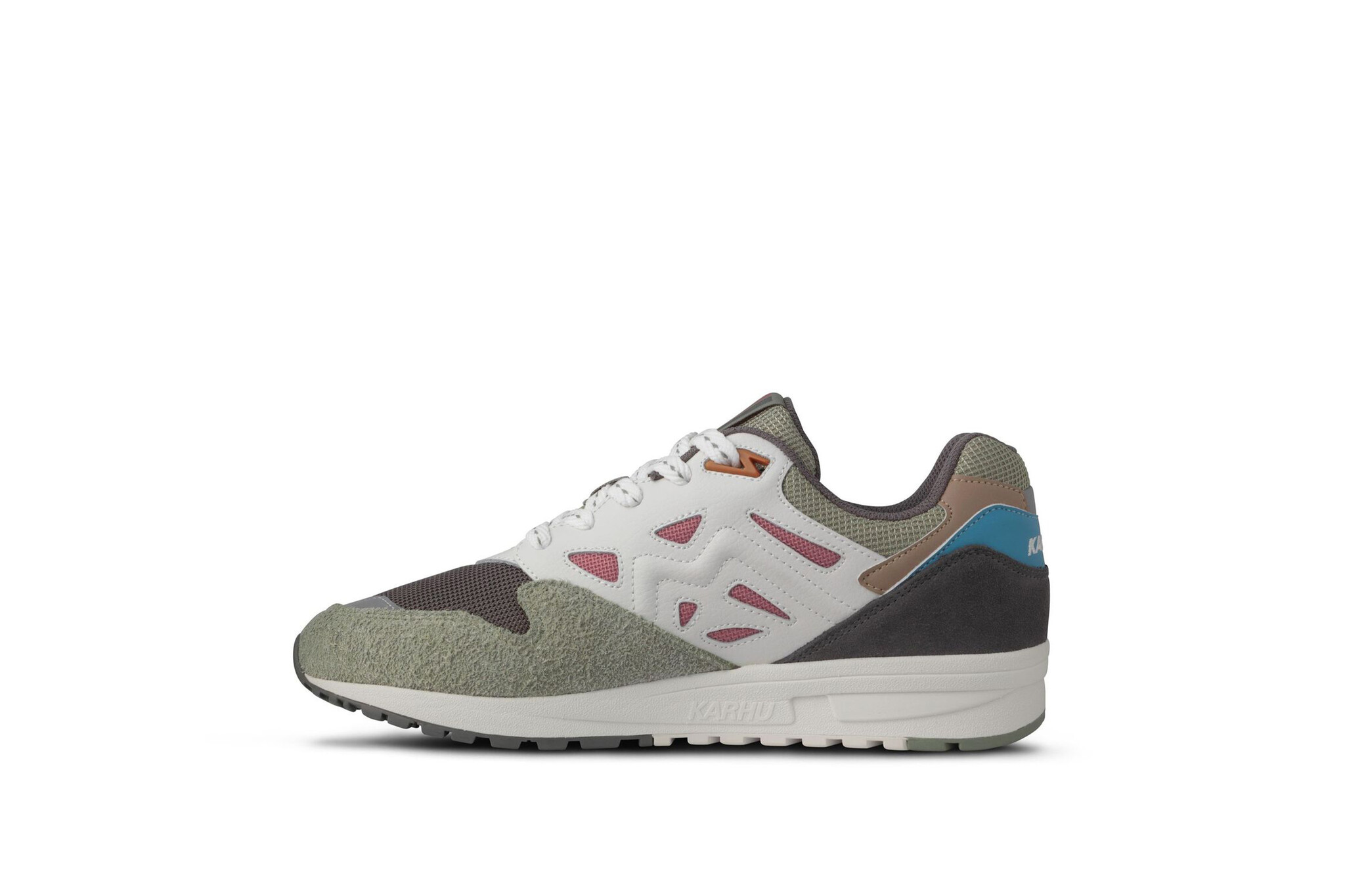Karhu Legacy 96 Dark Gull Gray Light Mahogany
