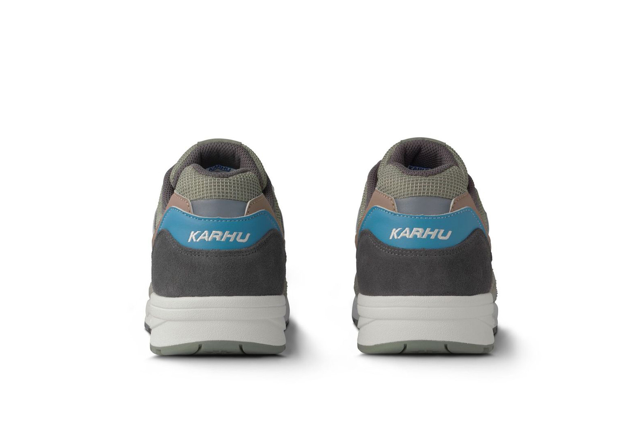 Karhu Legacy 96 Dark Gull Gray Light Mahogany