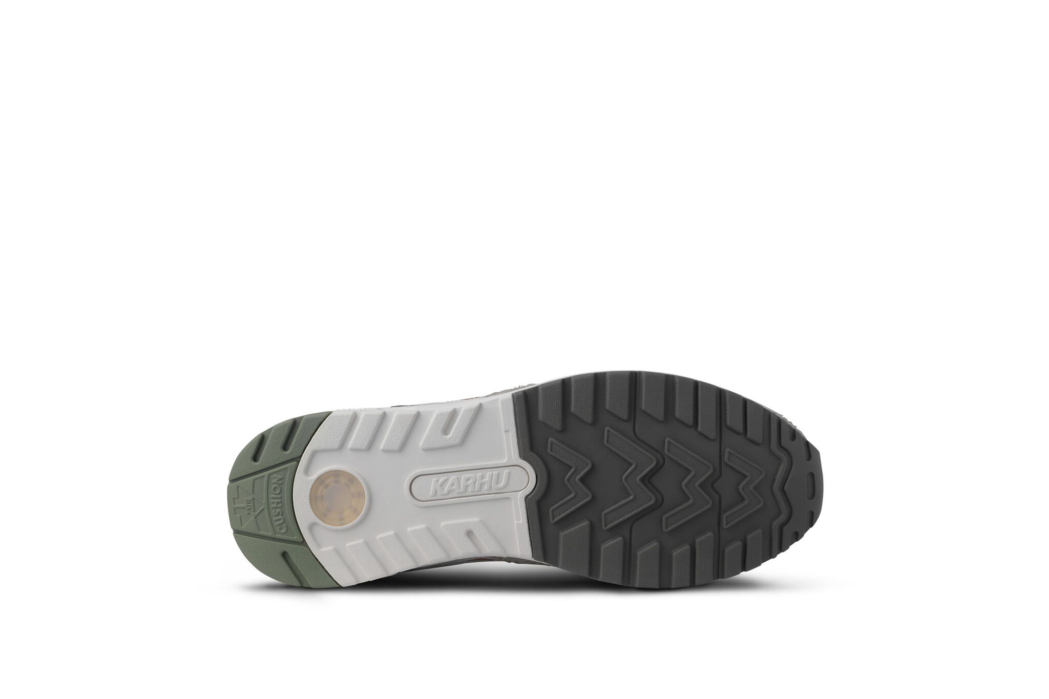 Karhu Legacy 96 Dark Gull Gray Light Mahogany