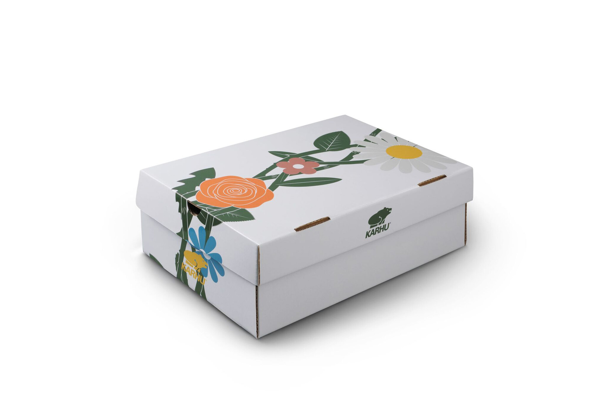 Karhu Legacy 96 Dark Gull Gray Light Mahogany