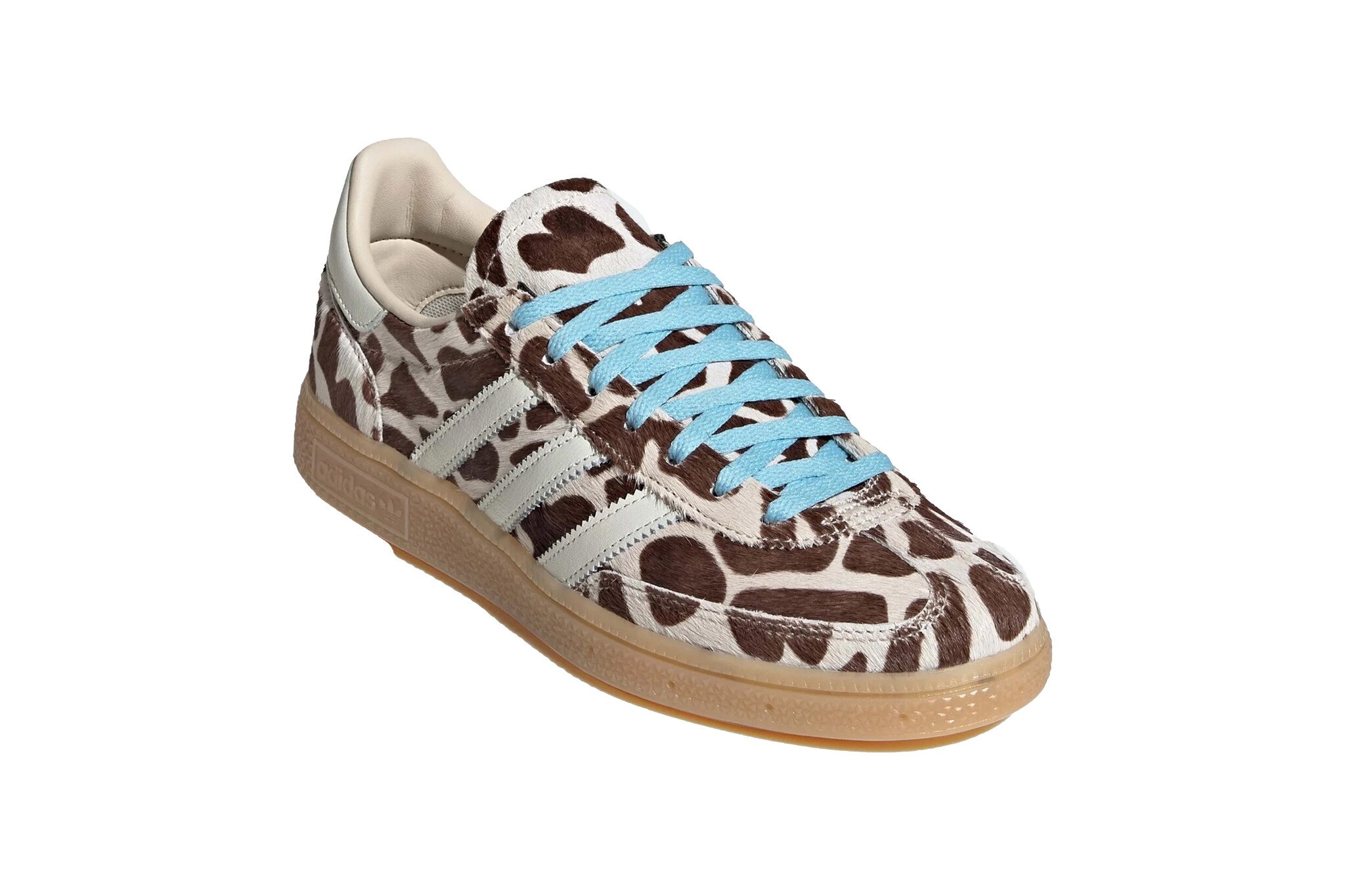 Adidas Handball Spezial Cow Print Crystal Linen