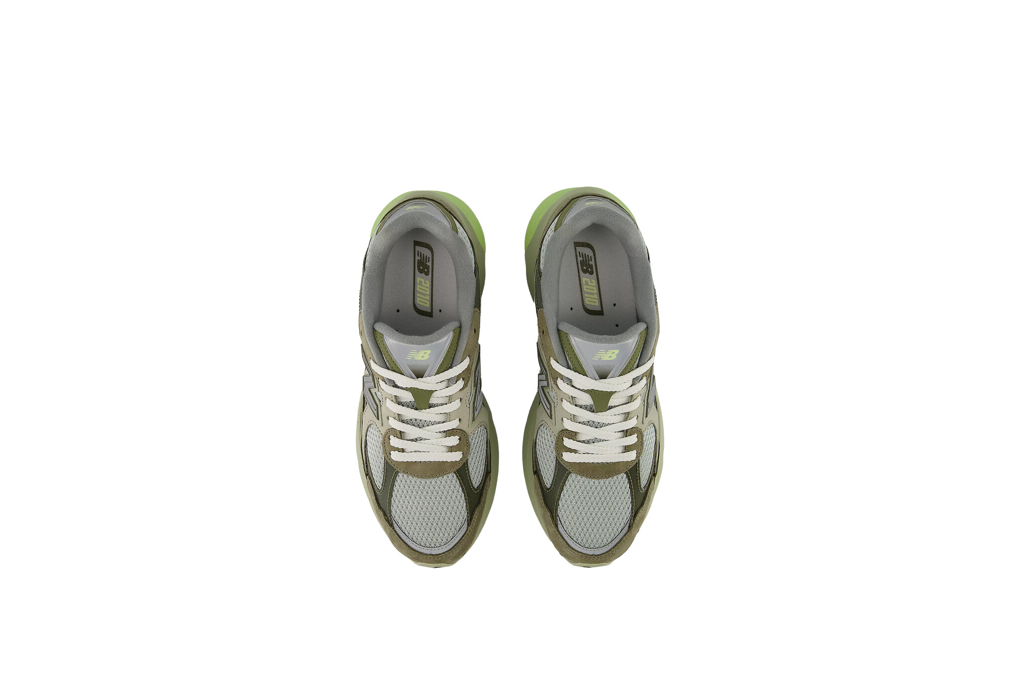 New Balance 2010 Covert Green Dry Lime Lone Star Grey