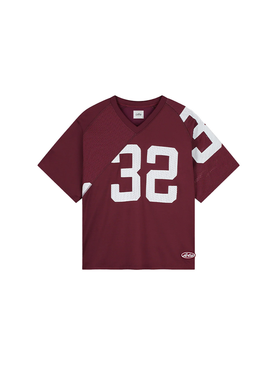 Arte Antwerp 32 Jersey White Bordeaux