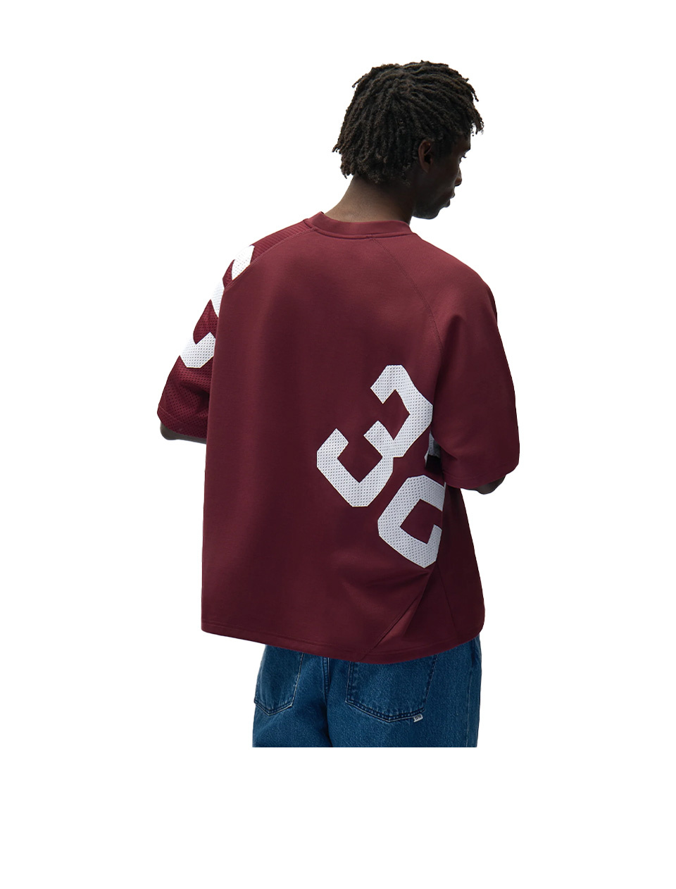 Arte Antwerp 32 Jersey White Bordeaux