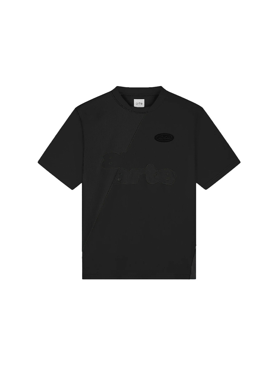 Arte Antwerp Football T-Shirt Black