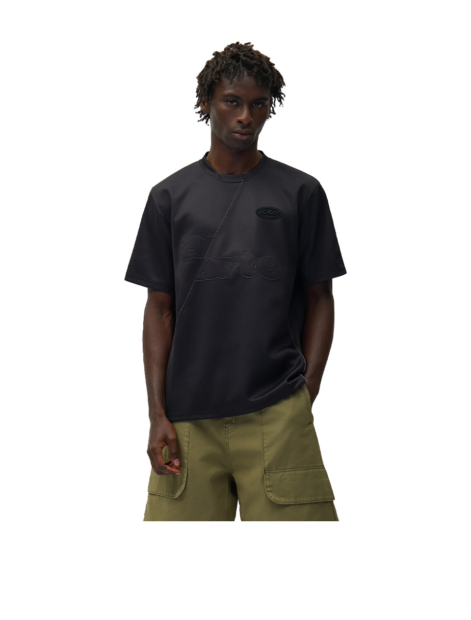 Arte Antwerp Football T-Shirt Black