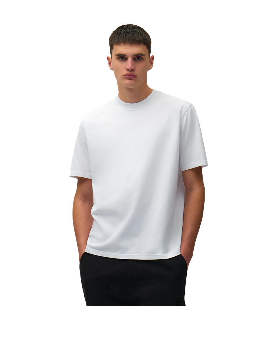 Arte Antwerp Big Logo Back T-Shirt White