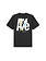 Arte Antwerp Big Logo Back T-Shirt Black
