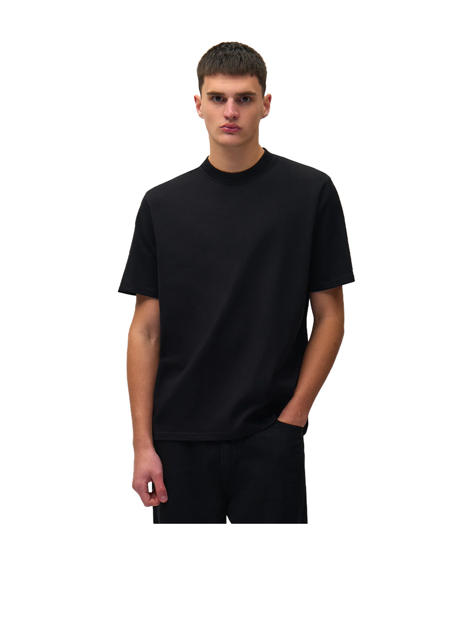 Arte Antwerp Big Logo Back T-Shirt Black