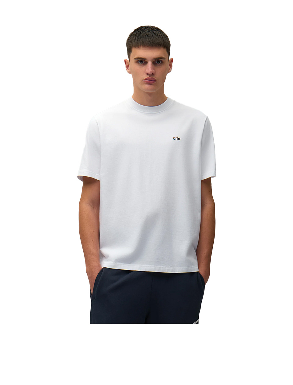 Arte Antwerp Back Graphic T-Shirt White