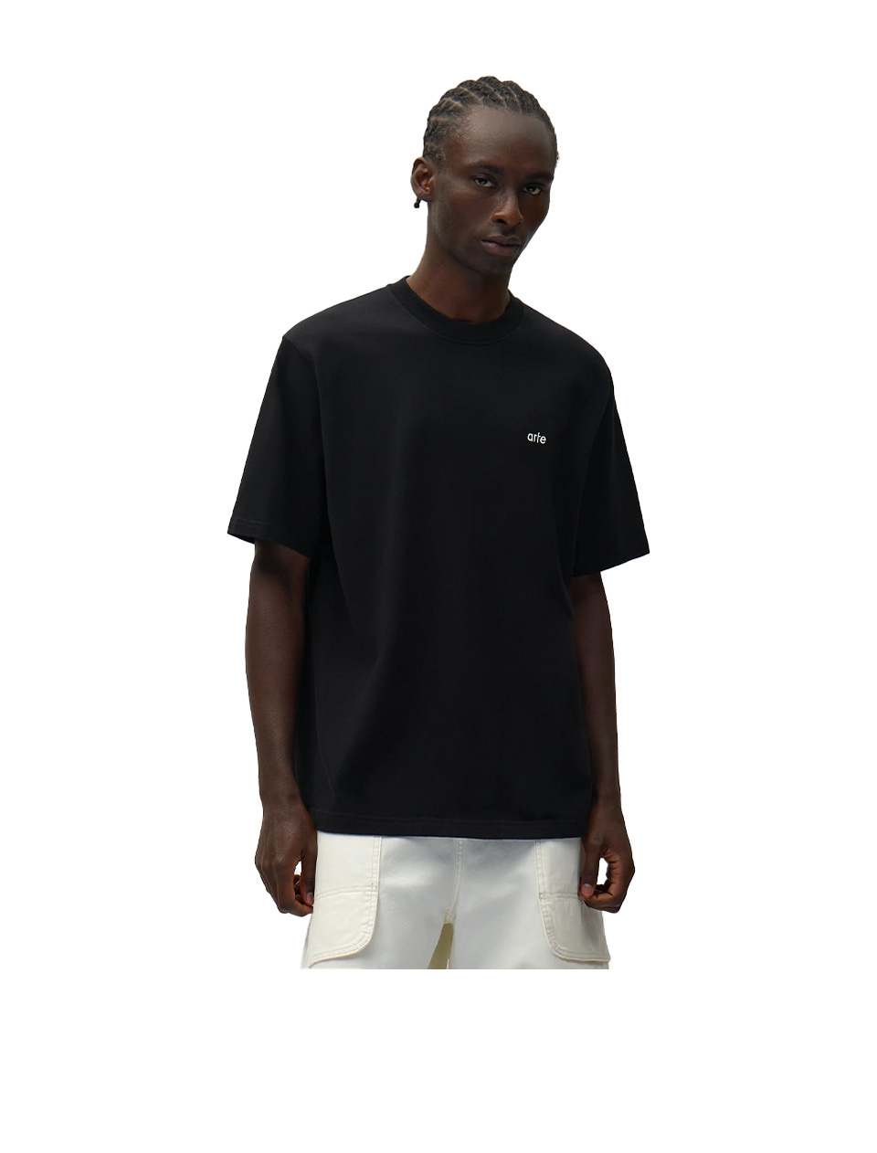 Arte Antwerp Back Graphic T-Shirt Black