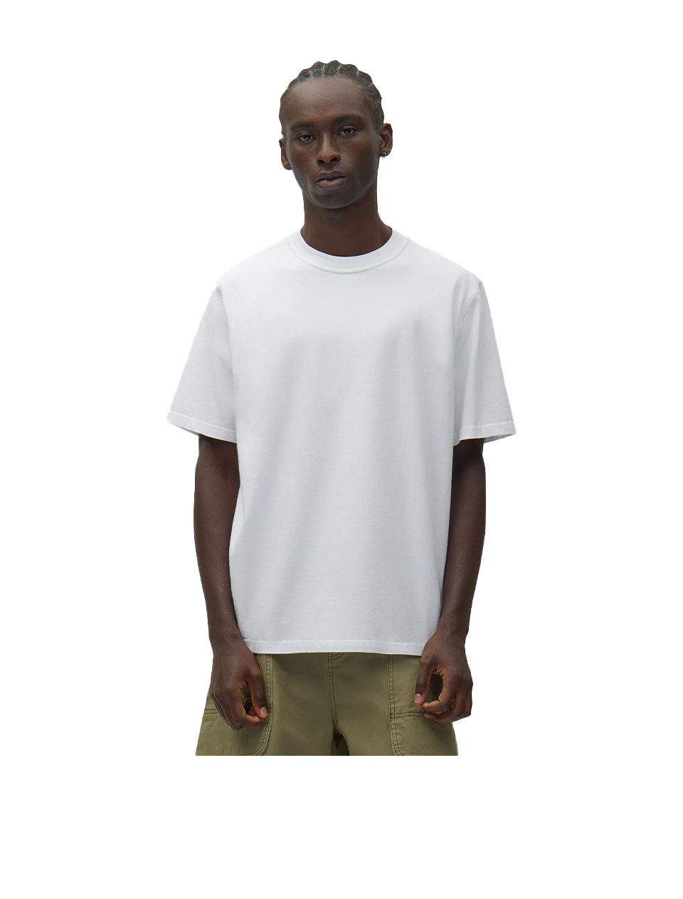 Arte Antwerp Faded Back Print T-Shirt White