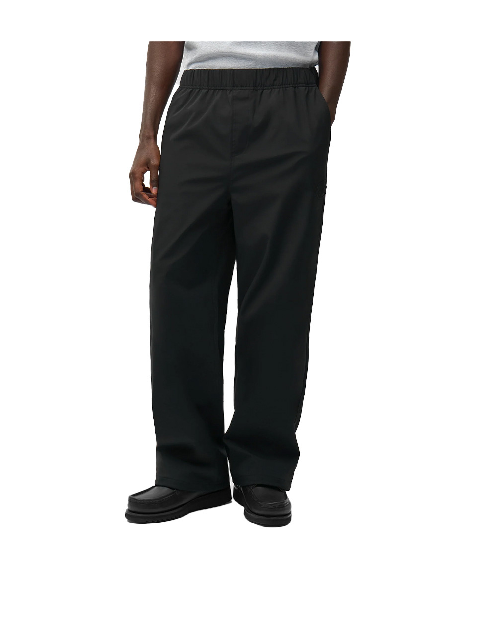 Arte Antwerp Branded Track Pants Black