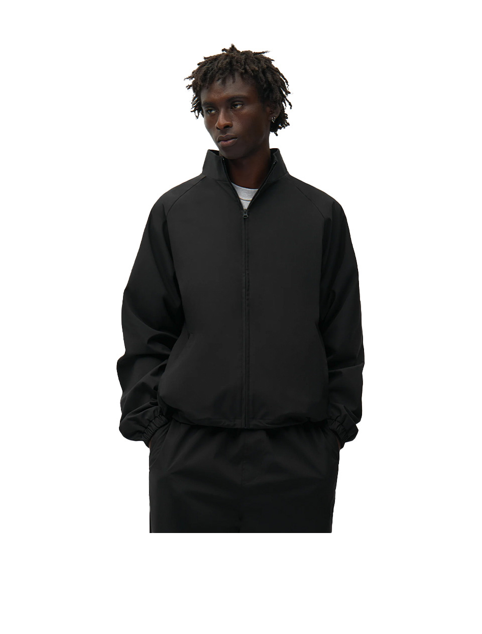 Arte Antwerp Branded Trackjacket Black