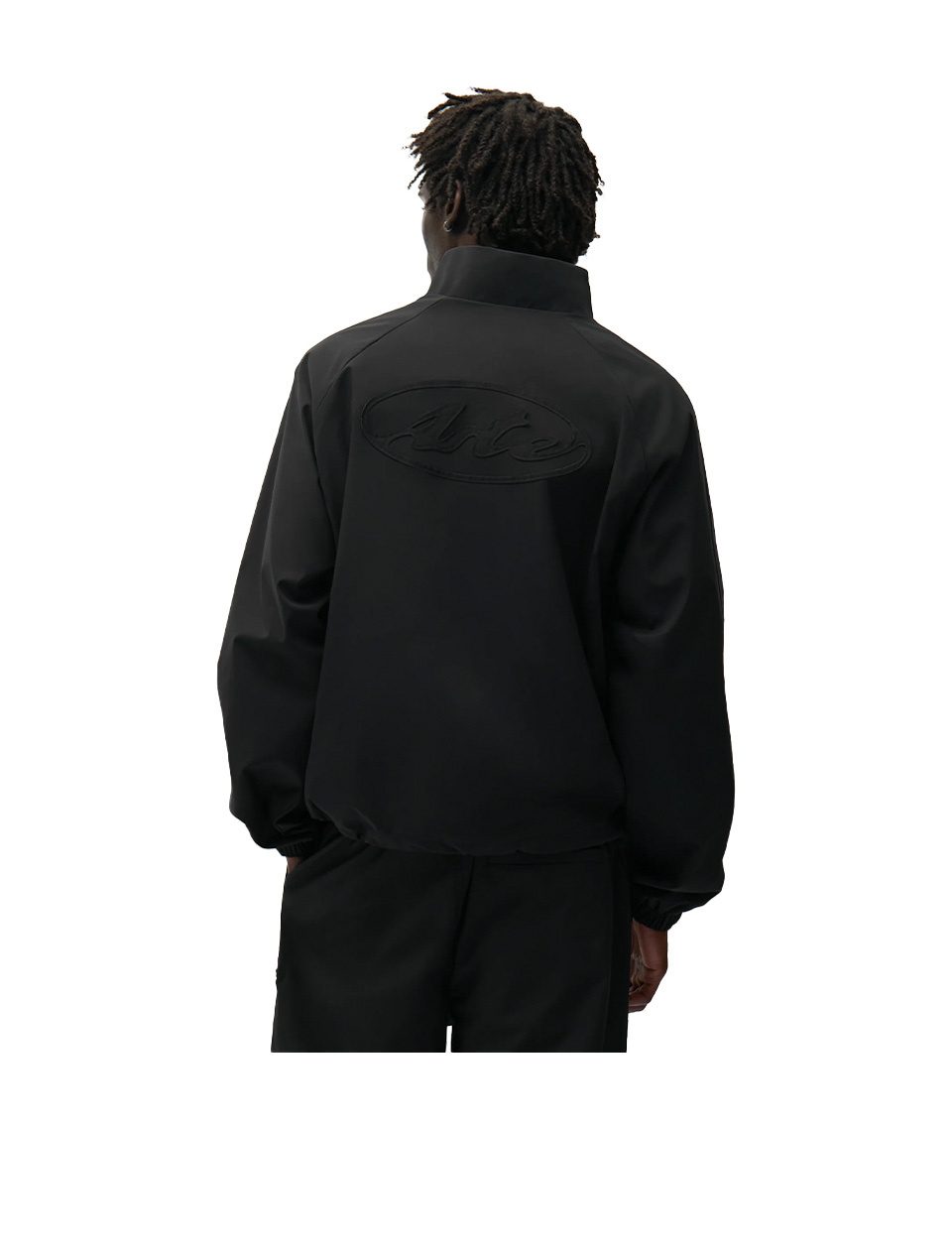Arte Antwerp Branded Trackjacket Black
