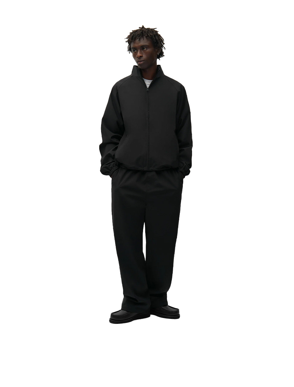 Arte Antwerp Branded Trackjacket Black