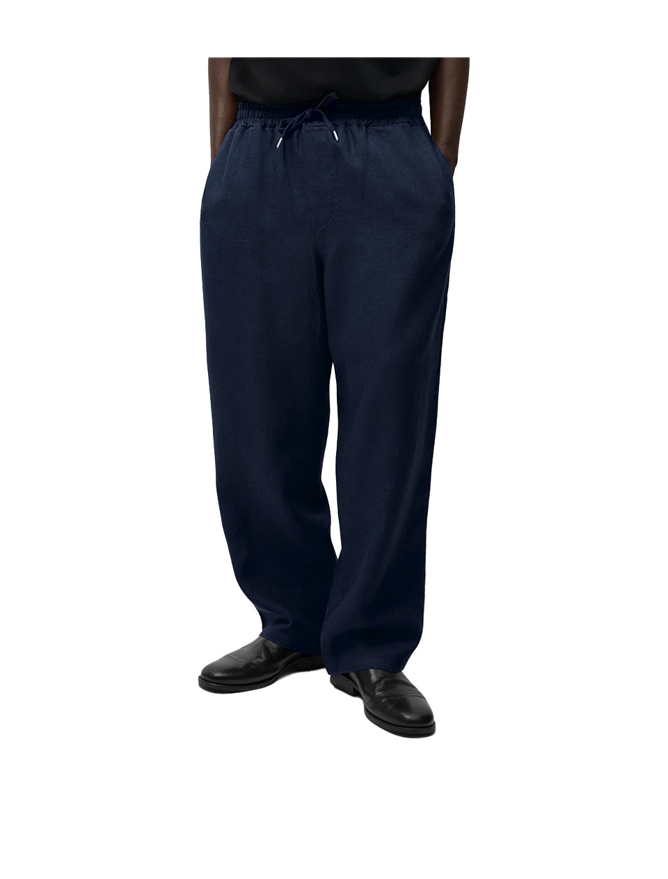 Arte Antwerp Linen Pants Navy