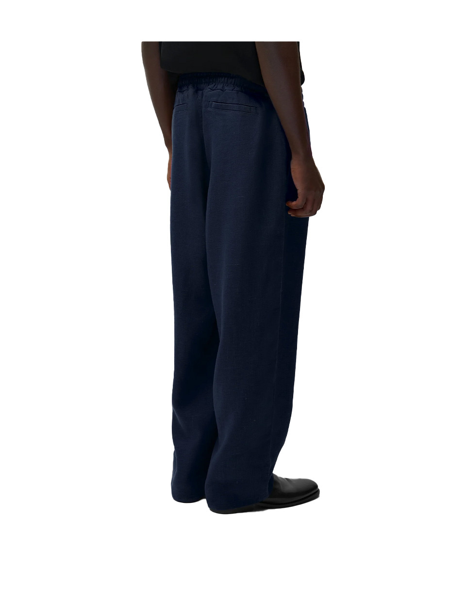 Arte Antwerp Linen Pants Navy