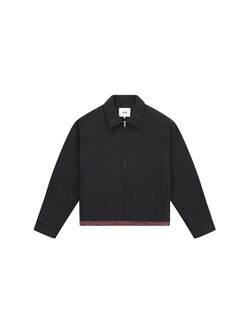 Arte Antwerp Linen Tape Classic Jacket Black