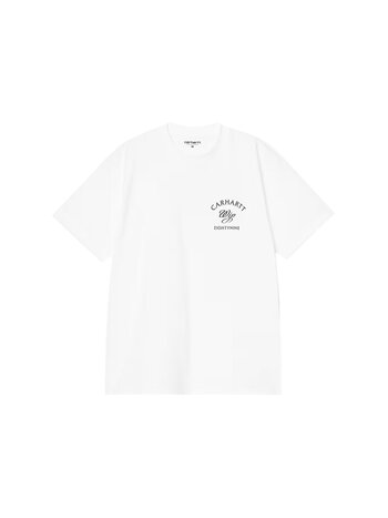 Carhartt WIP S/S Eightynine T-Shirt White