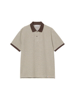 Carhartt WIP S/S Dion Polo Dion Strip Wax