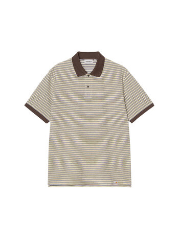 Carhartt WIP S/S Dion Polo Dion Strip Wax