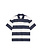 Carhartt WIP S/S Delray Polo Delay Stripe Blue