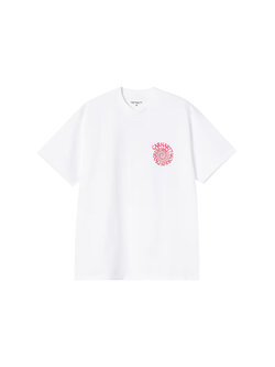 Carhartt WIP S/S Spirals T-Shirt White