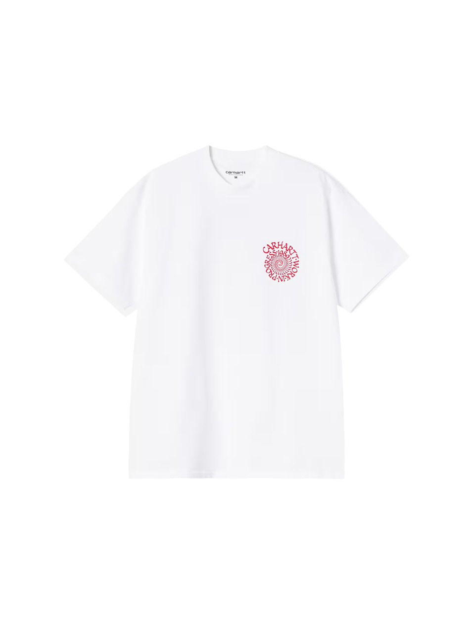 Carhartt WIP S/S Spirals T-Shirt White