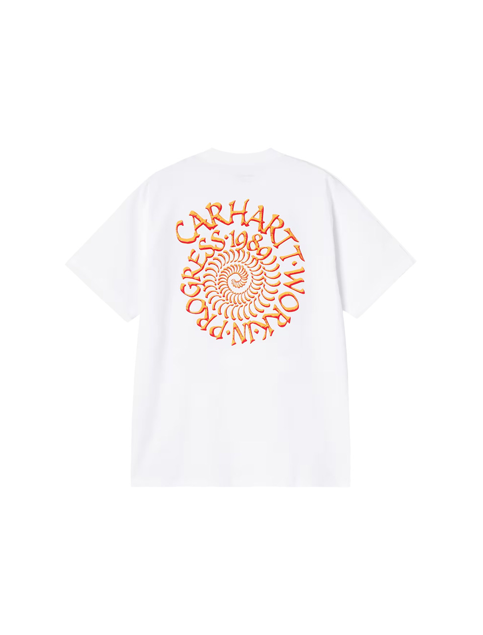 Carhartt WIP S/S Spirals T-Shirt White
