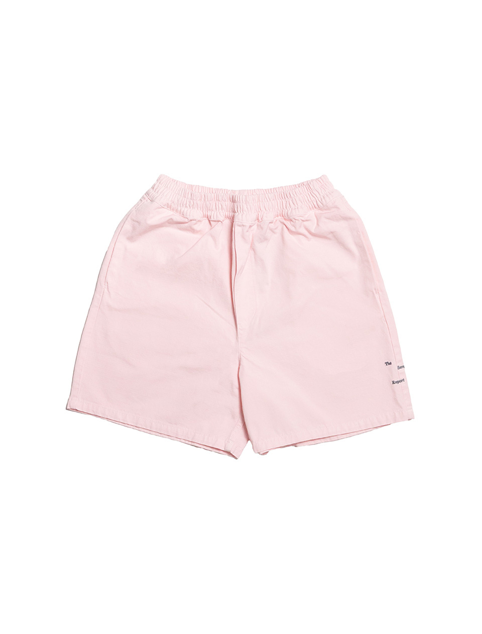 The Savage Report Ripstop Shorts Pink